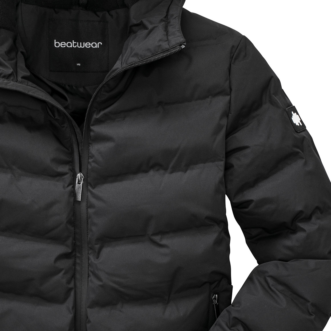 Jungen Jacke mit Applikation