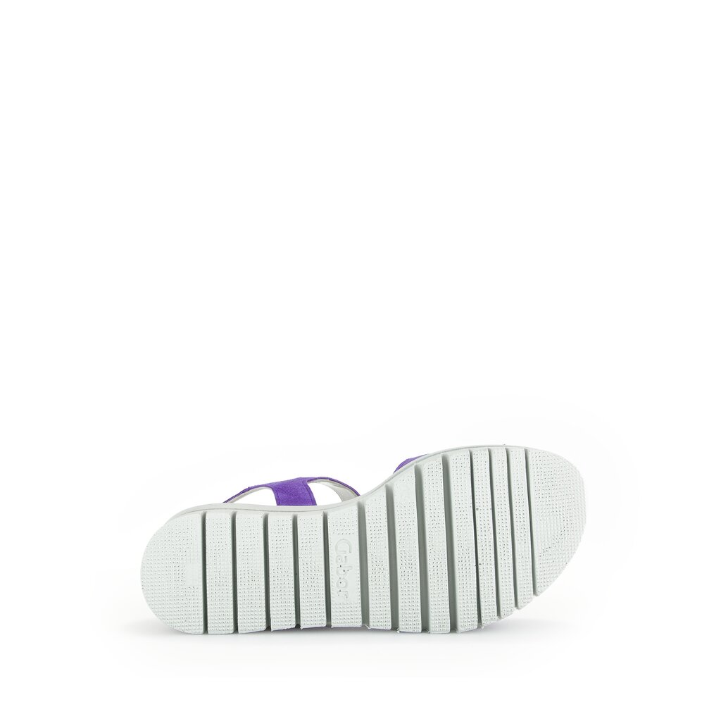 Gabor fashion Plateau Sandale lila