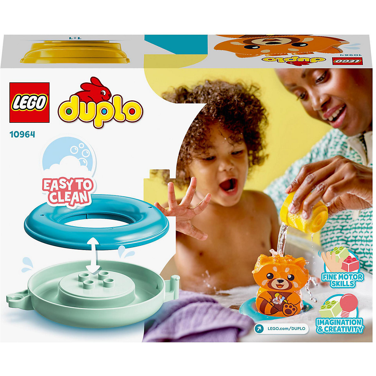 LEGO® DUPLO 10964 Badewannenspaß: Schwimmender Panda