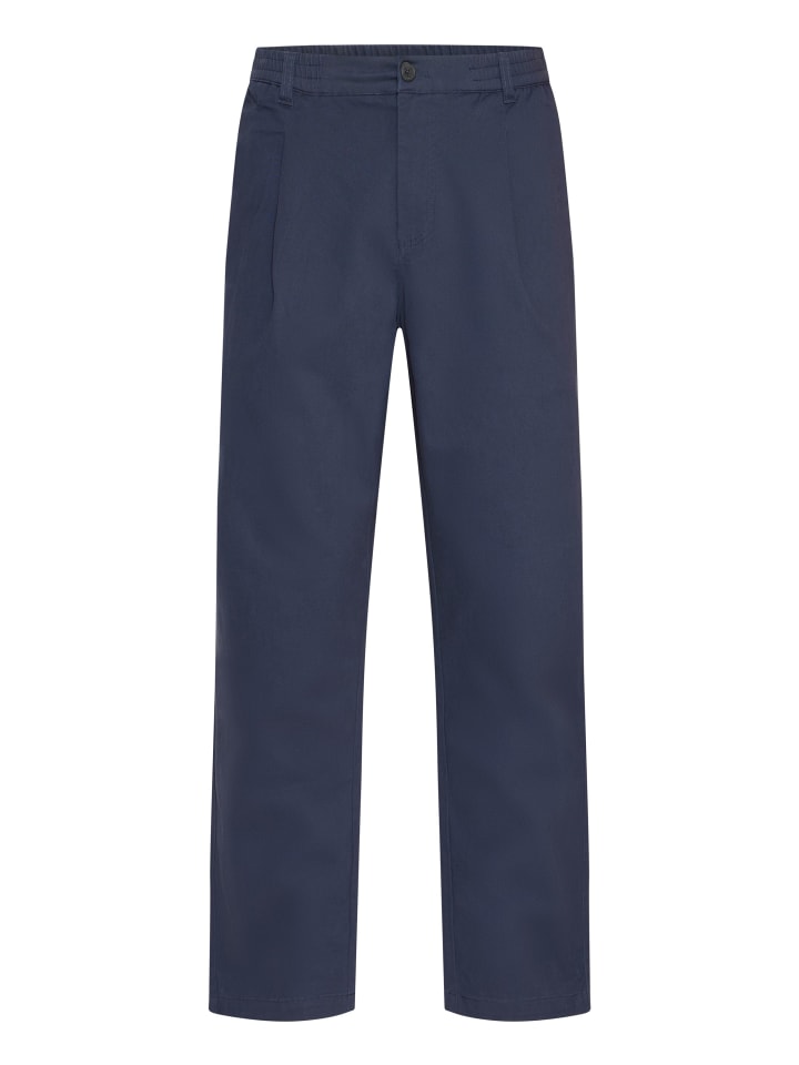 !SOLID Chinohose in Blau günstig kaufen