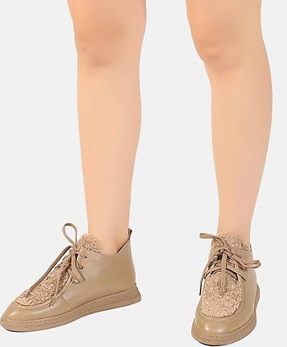 ekonika Schnürschuhe aus echtem Leder