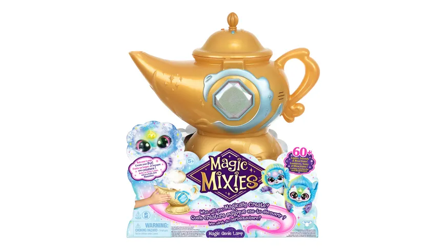 MAGIC MIXIES Magische Wunderlampe - blau