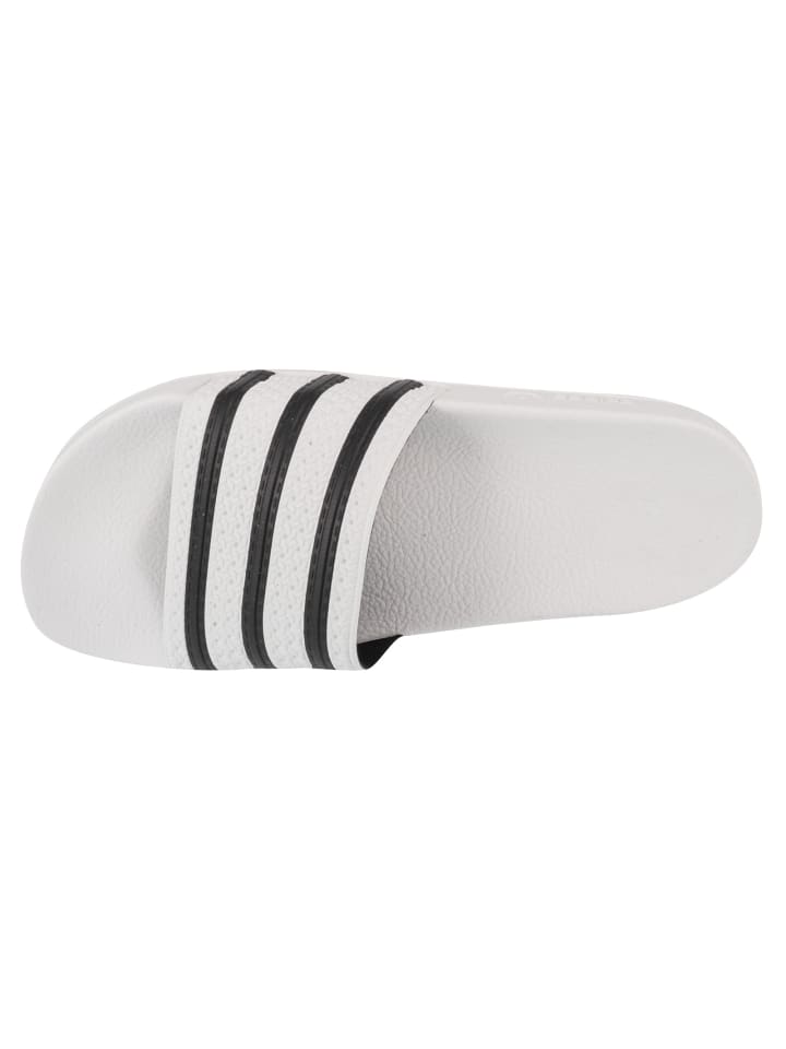 Adidas originals adidas Originals Adilette Slides in Weiß günstig kaufen