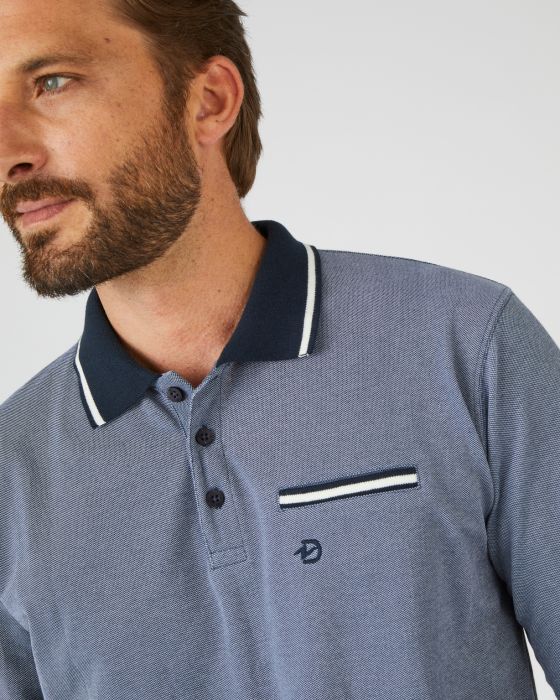 Polo manches longues