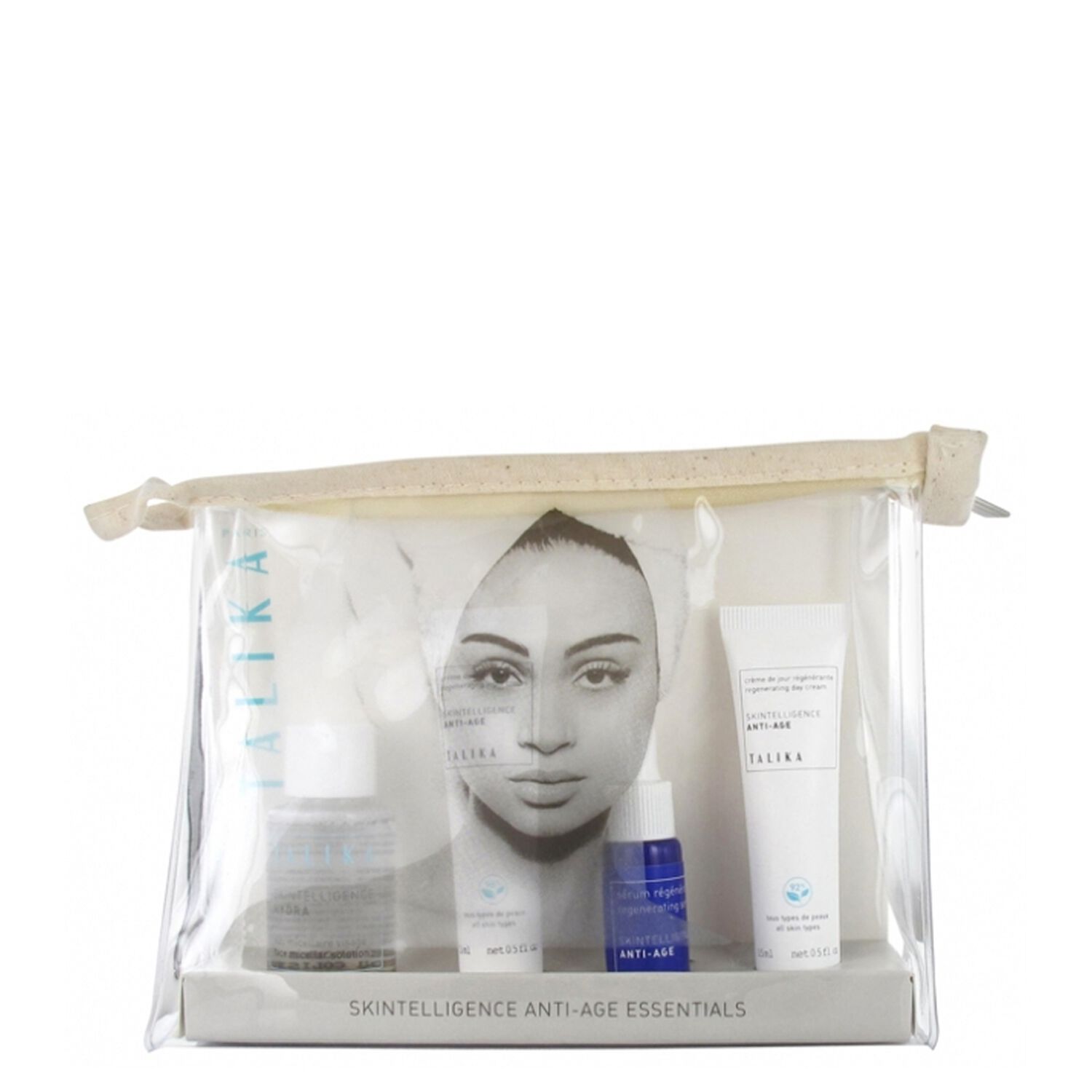 Talika Skintelligence Trousse Eau Micellaire Hydratante 30 ml + 3 Produits