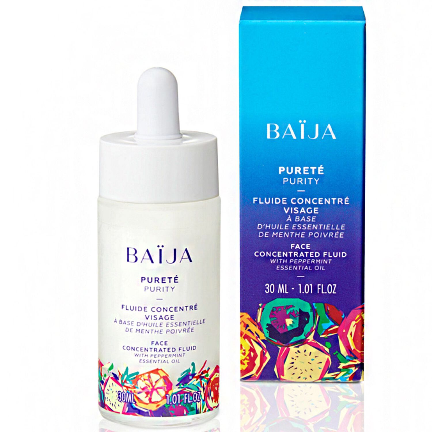 baïja Menthe Poivrée Fluide Concentré Visage