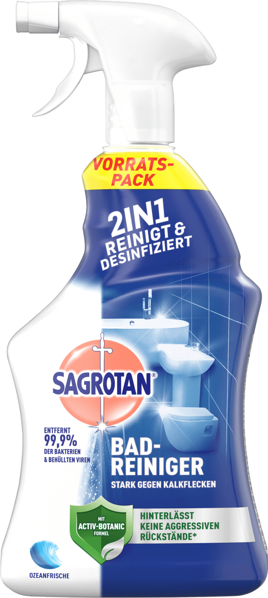 Badreiniger Ozeanfrische, 1 l