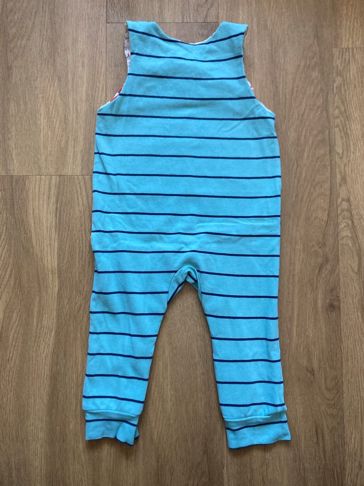 loud   proud Overall in Hellblau günstig kaufen 86/92