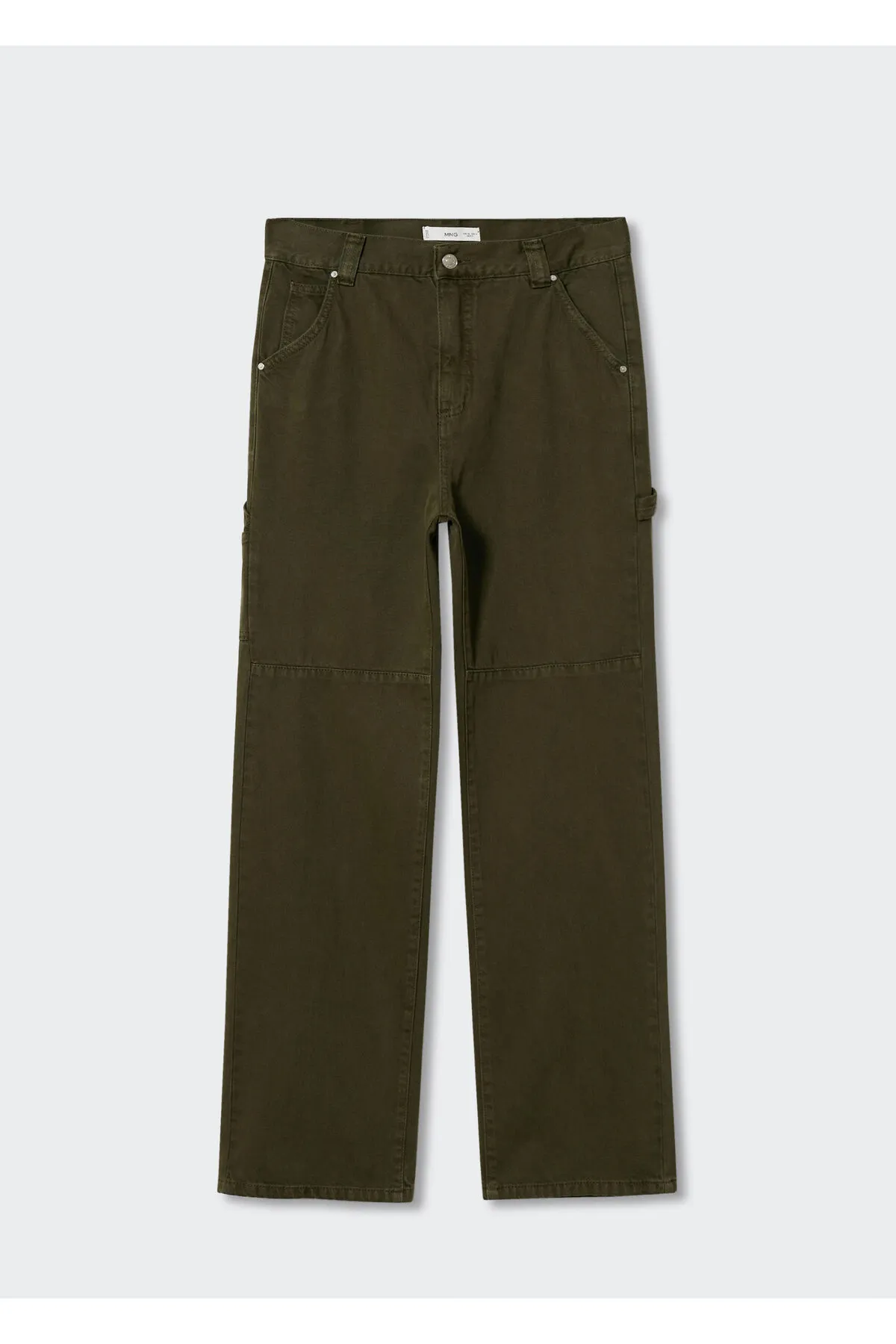MANGO  Khakifarbene Damenjeans 37075835