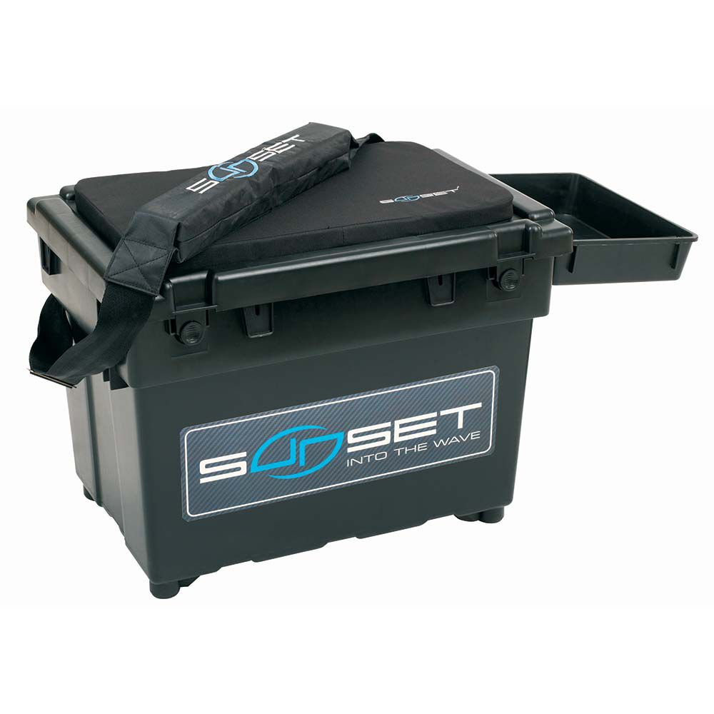 Caisse SUNBOX + COUSSIN + SANGLE + 2 TABLETTEN