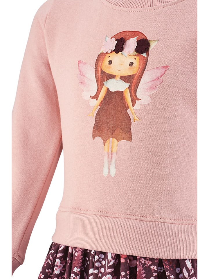 happy girls by Eisend Kleid in Rosa/ Lila günstig kaufen