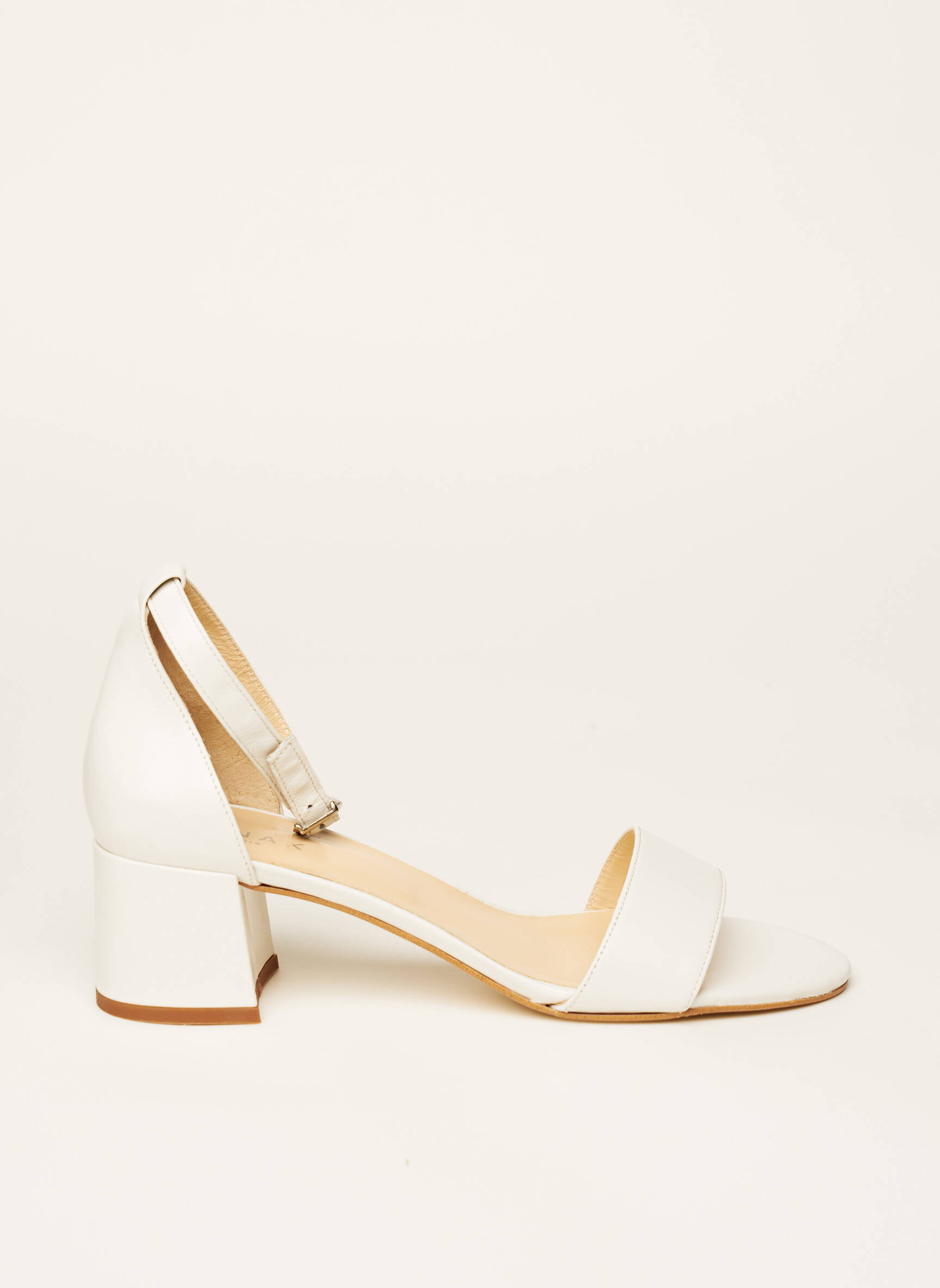 Jonak Sandales Nu Pieds Femme couleur blanc