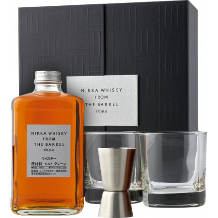 NIKKA FROM THE BARREL - EN COFFRET 2 VERRES
