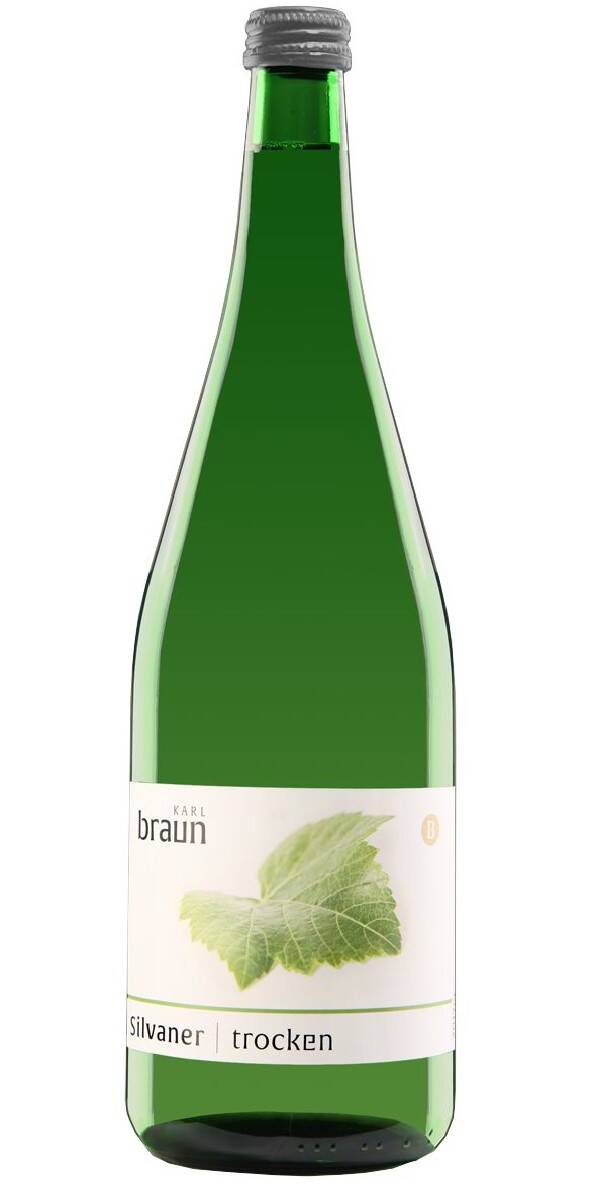 Weingut Karl Braun Silvaner trocken 2022