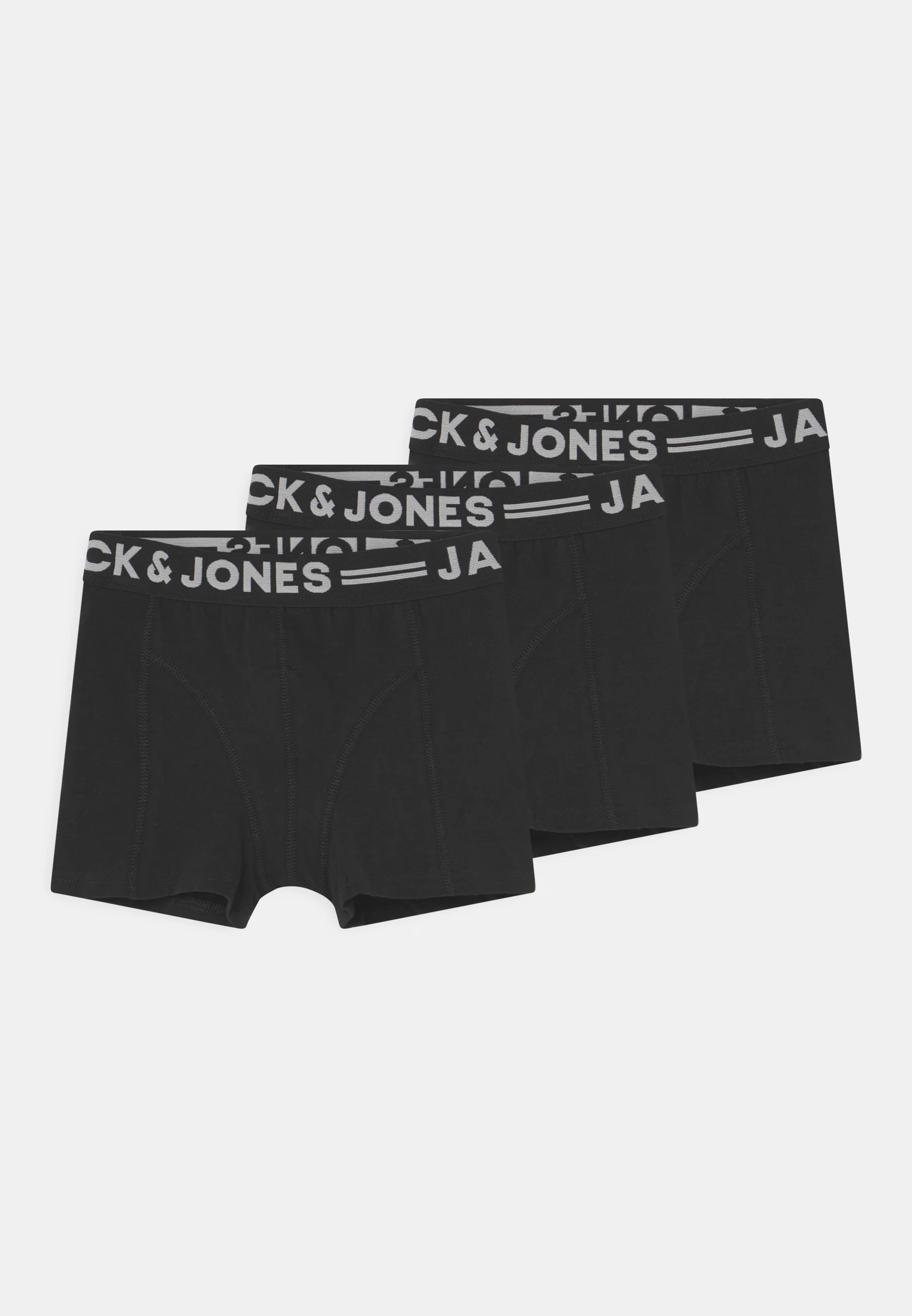 Jack & Jones Junior SENSE TRUNKS PACK DE 3 - Culotte