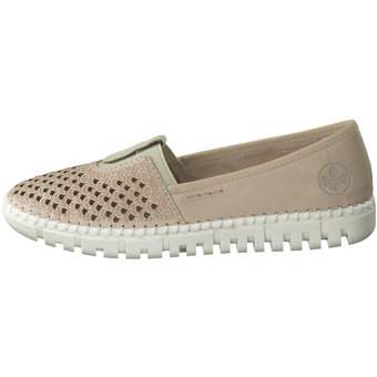 Rieker Slipper in beige