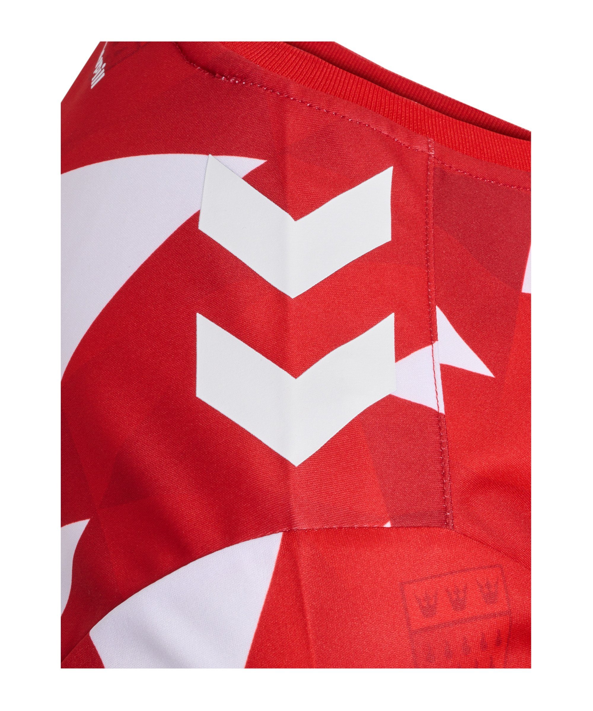 hummel Fußballtrikot 1. FC Köln Karneval Prematch Shirt 2023/20234 Kids