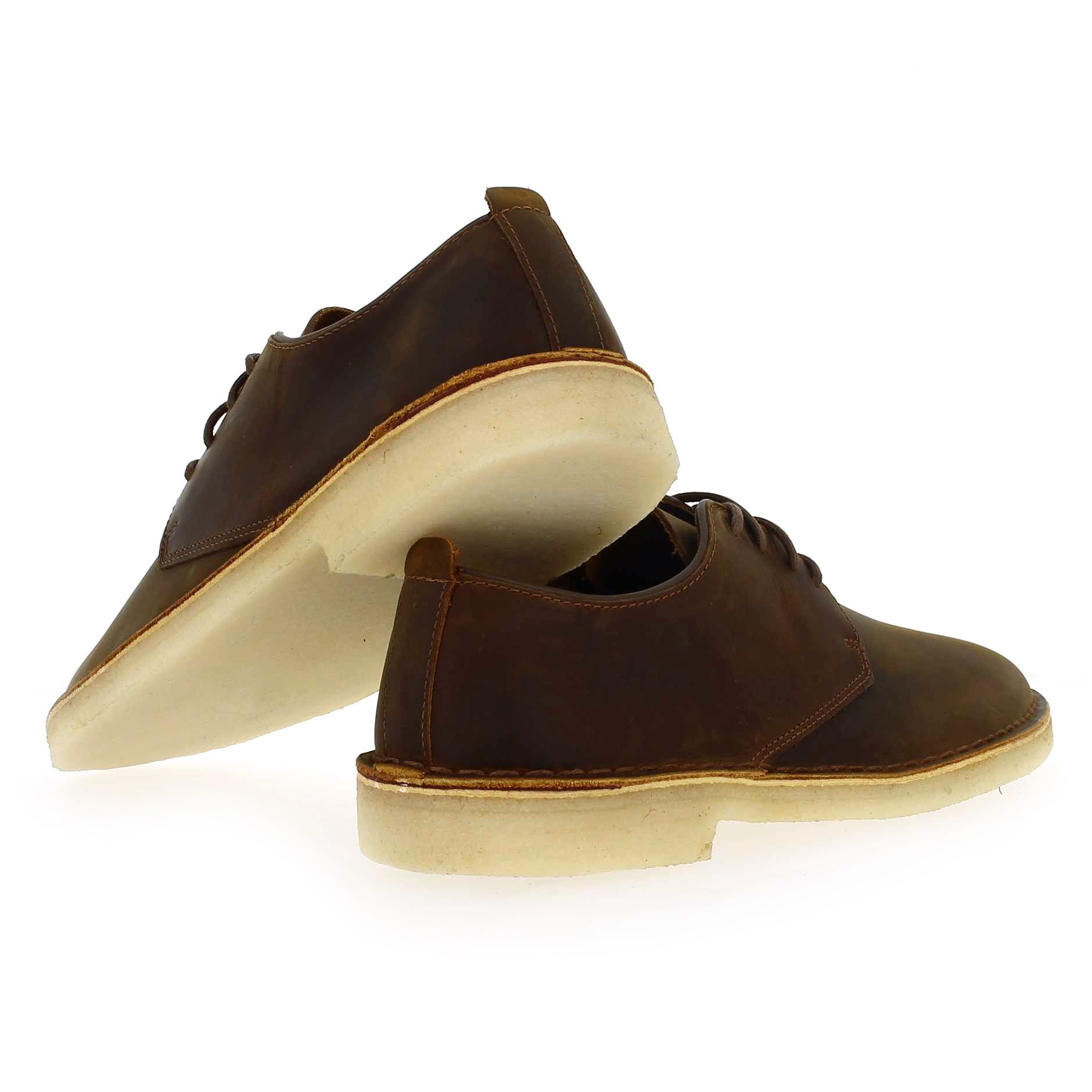 Clarks  DESERT LONDON - marron