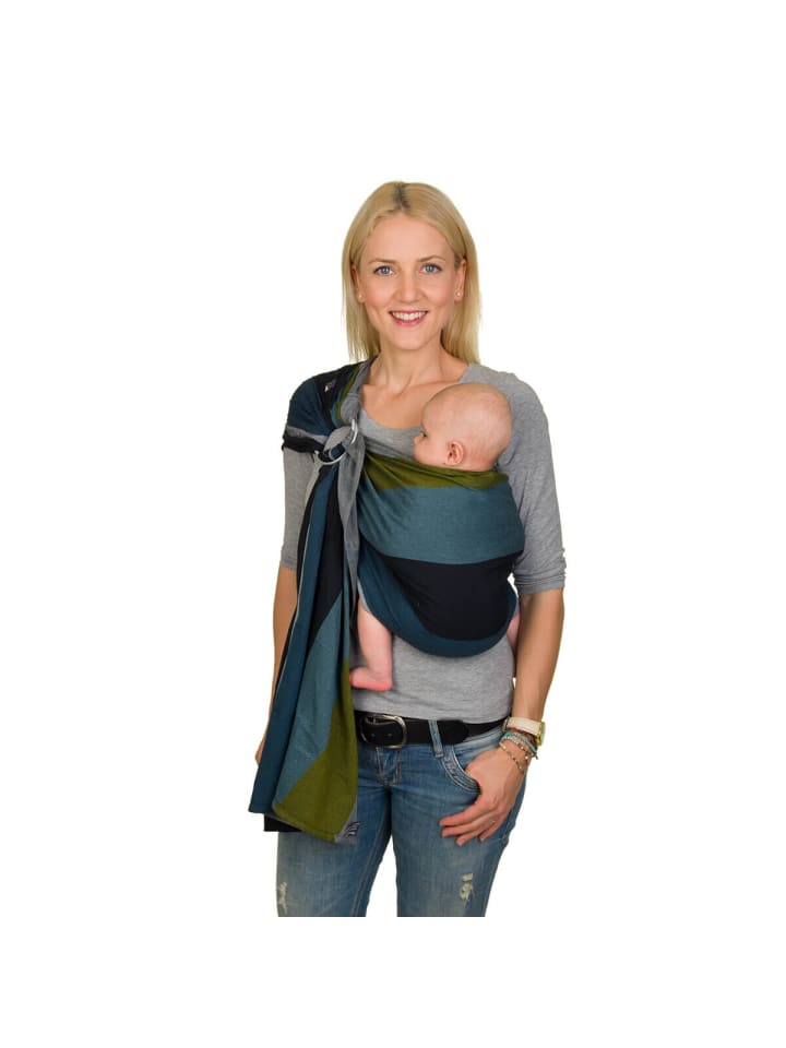 Hoppediz Babytragetuch Ring-Sling in Aberdeen günstig kaufen 200 x 70 cm