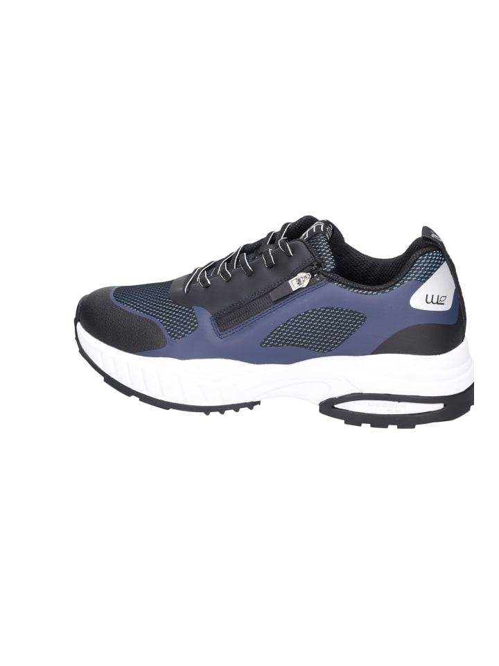 WALDLÄUFER Komfort Schnürschuhe in Blau günstig kaufen