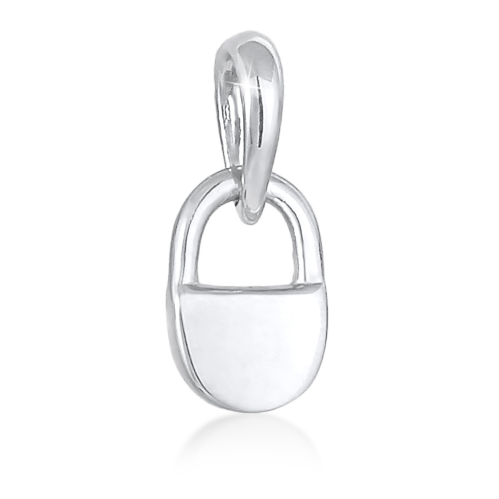 Elli Elli Pendentif Femmes Château Pendentif Tendance Amour Connexion en argent sterli Pendentif