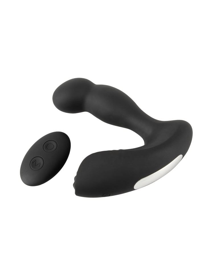 Rebel Prostata-Vibrator RC Prostate Massager in schwarz günstig kaufen 13 cm