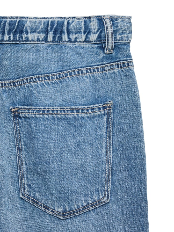 Vero Moda Jeans-Shorts in Light Blue Denim günstig kaufen