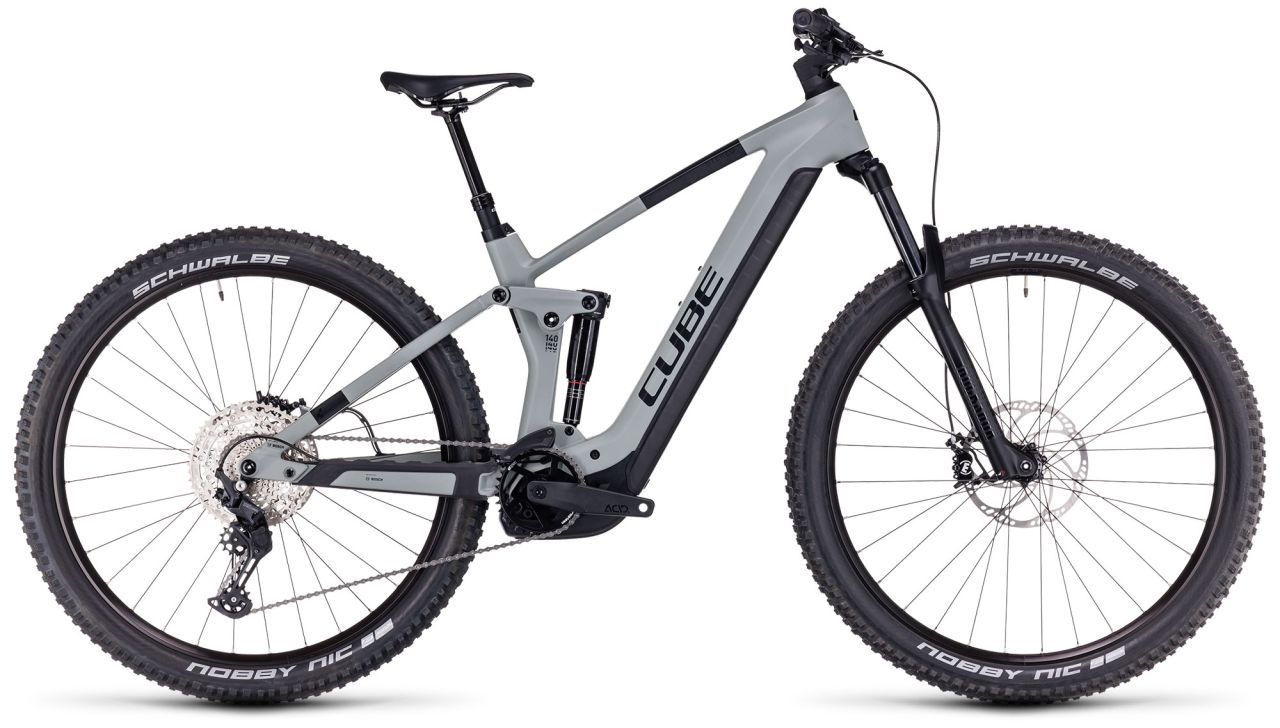 Cube Stereo Hybrid 140 HPC Pro 750 swampgrey´n´black kaufen | Bike-Discount