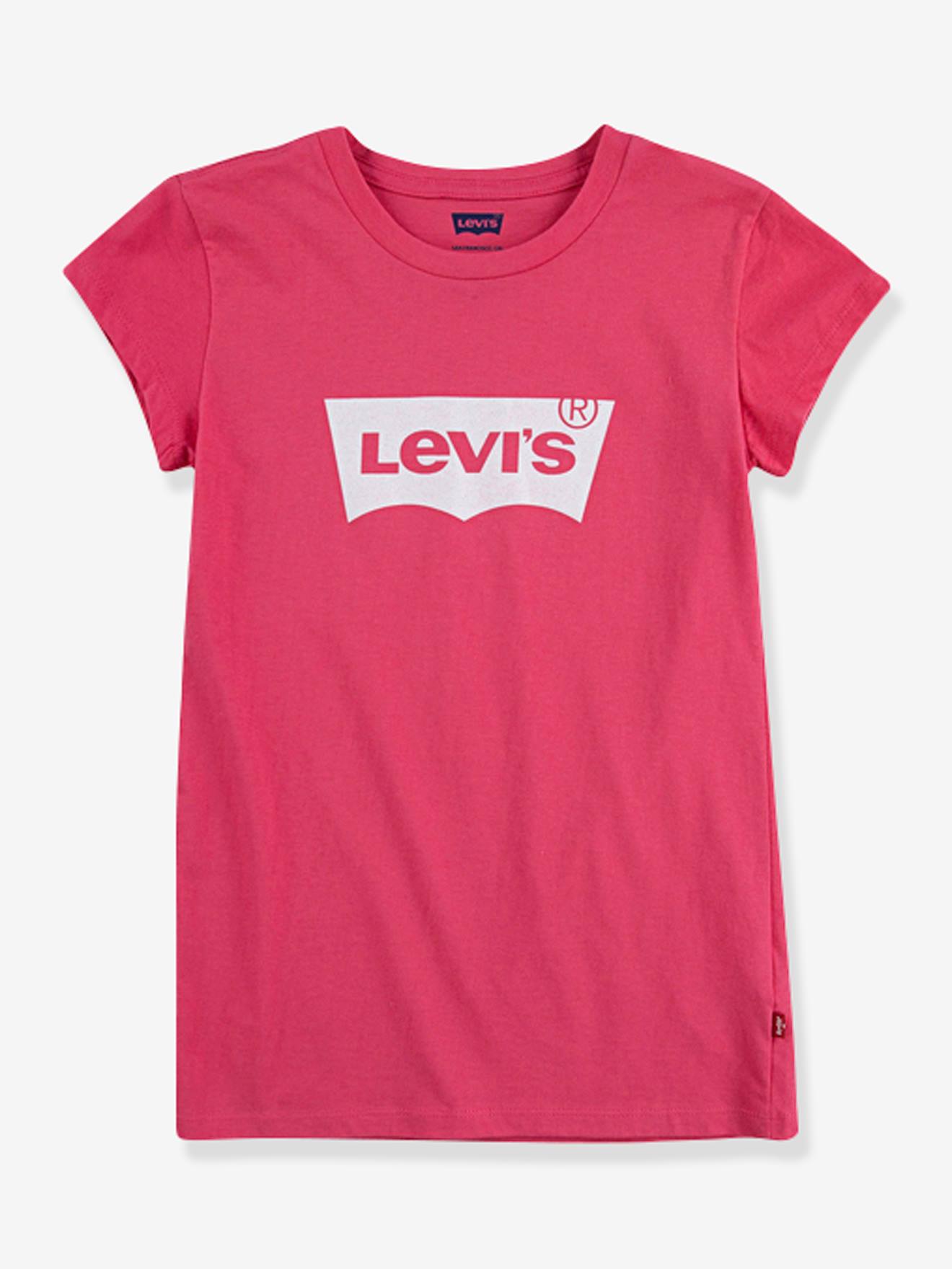T-shirt batwing LEVI'S manches courtes rose