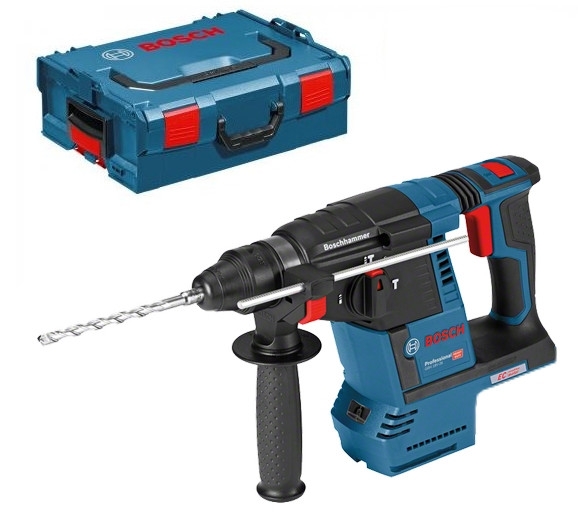 Bosch Blue 0611909001 GBH 18V-26 Kombihammer 18V (ohne Akkus und Ladegerät) in L-Boxx