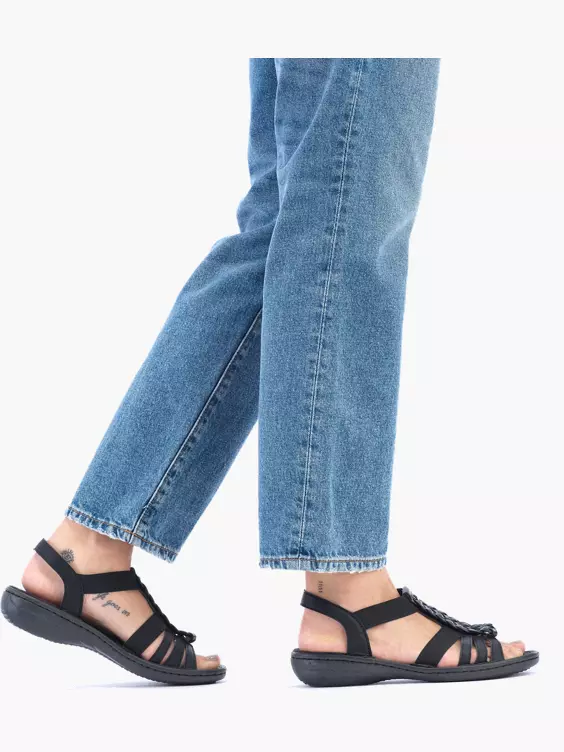 Rieker Damen Riemchensandalen