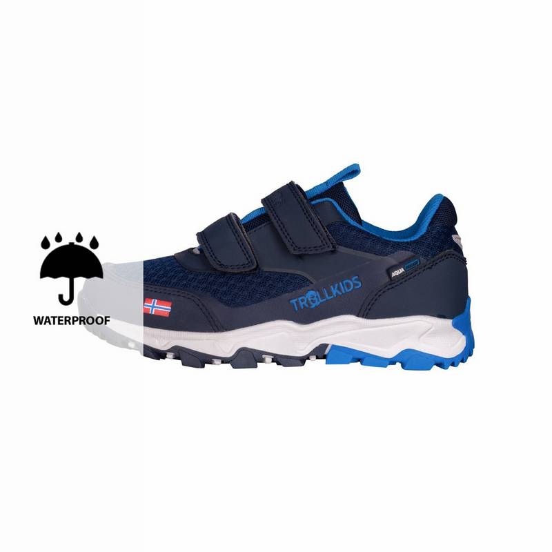 Trollkids Preikestolen Wanderschuhe Kinder
