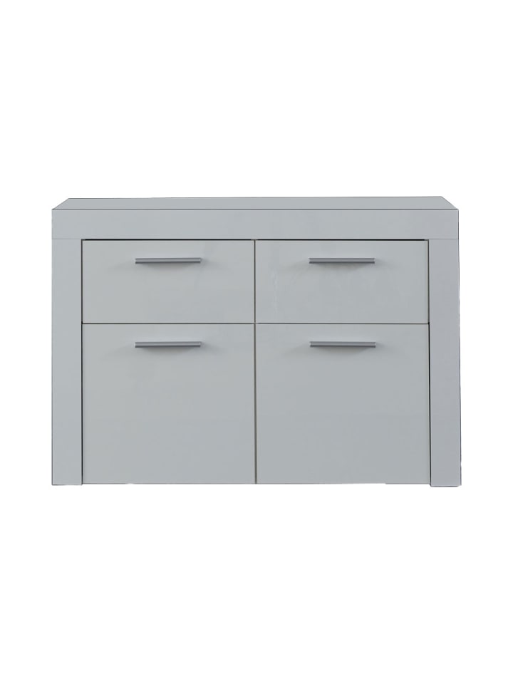 ebuy24 Schuhschrank Alma 2 Weiß 100 x 37 cm günstig kaufen onesize