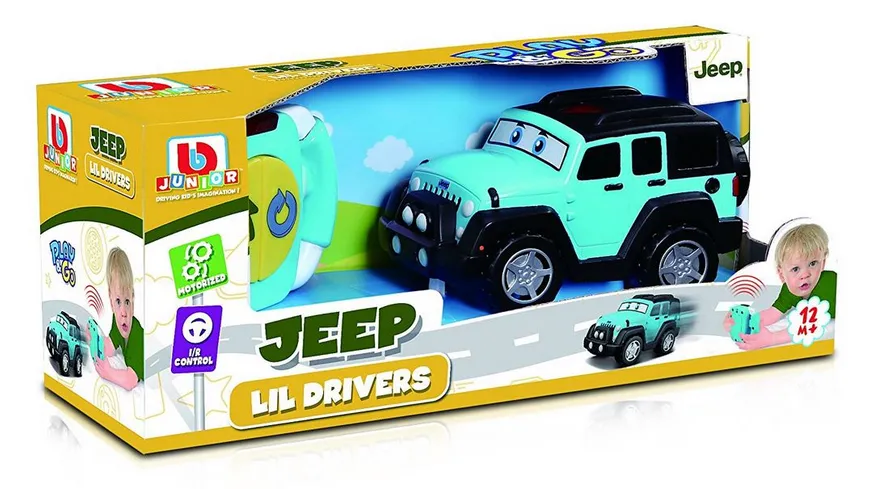 BB Junior - Jeep Lil Driver Wrangler unlimited (I/R Control)