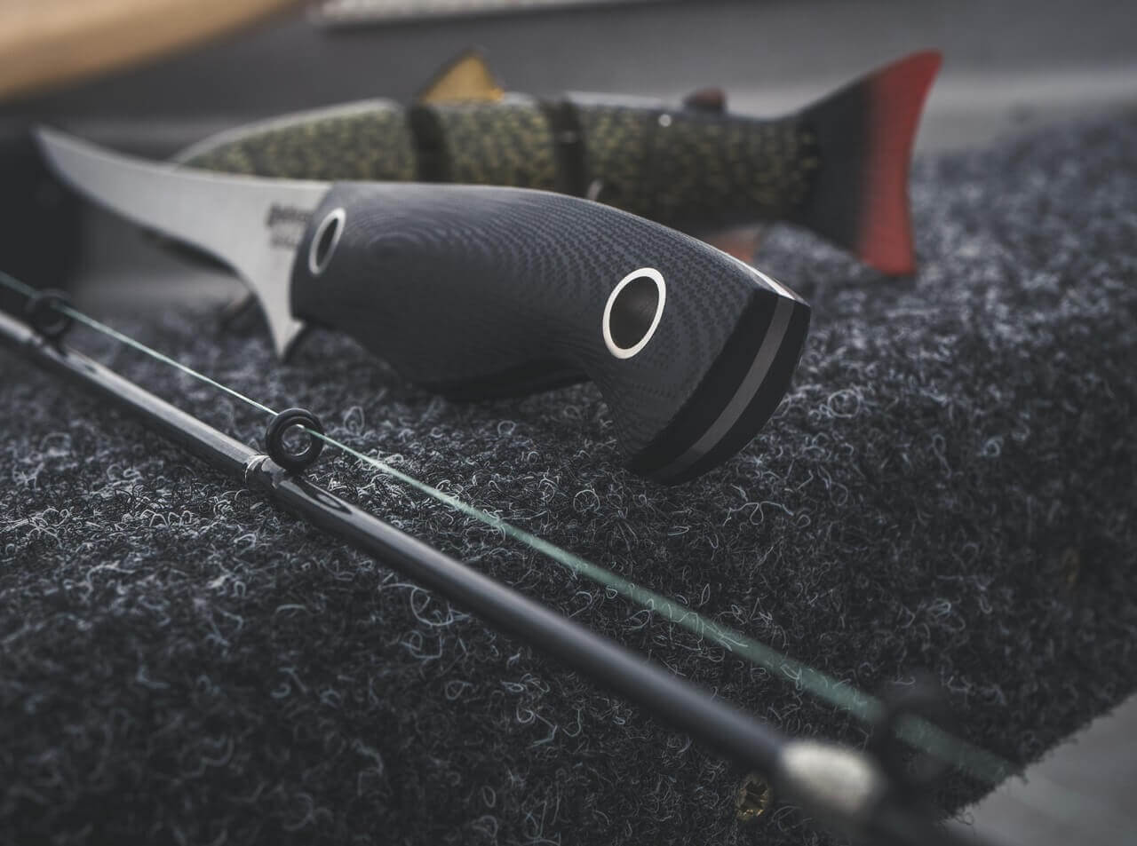 Saga Filetiermesser Fish & Hunt