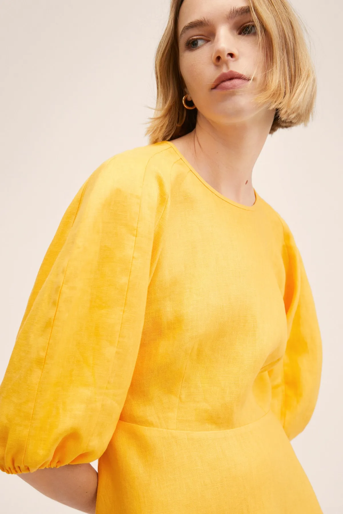 MANGO  27067107 Damen/Mädchen Gelb