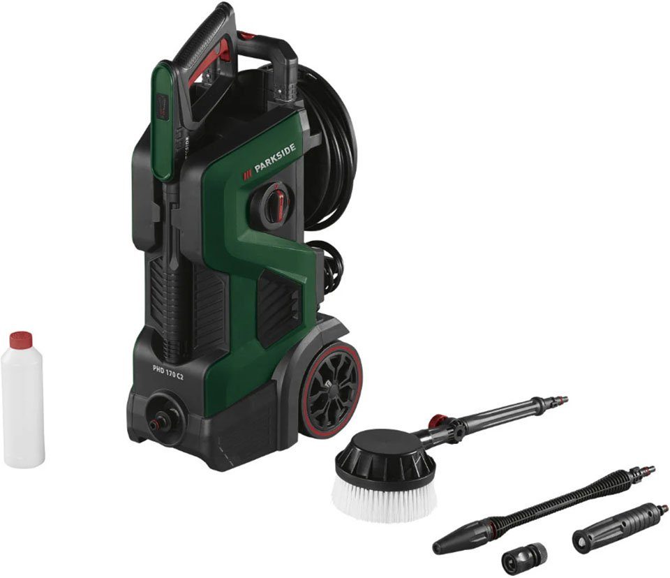 Parkside Hochdruckreiniger PHD 170 C2, 2400 Watt, Fördermenge max: 500,00 l/h