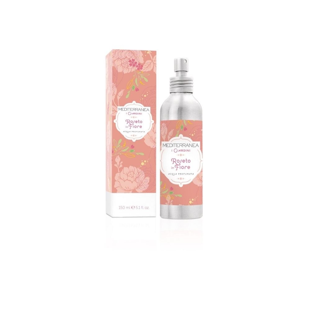 Mediterranea cosmetics ROSETO IN FLORO EAU PARFUMÉE CORPS