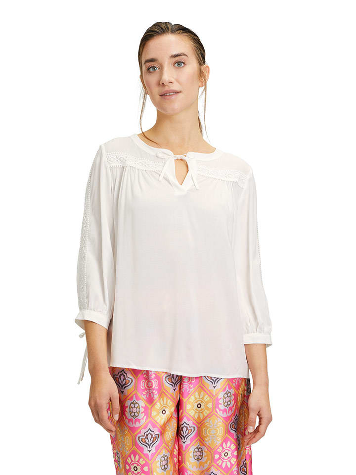 CARTOON Bluse in Weiß günstig kaufen