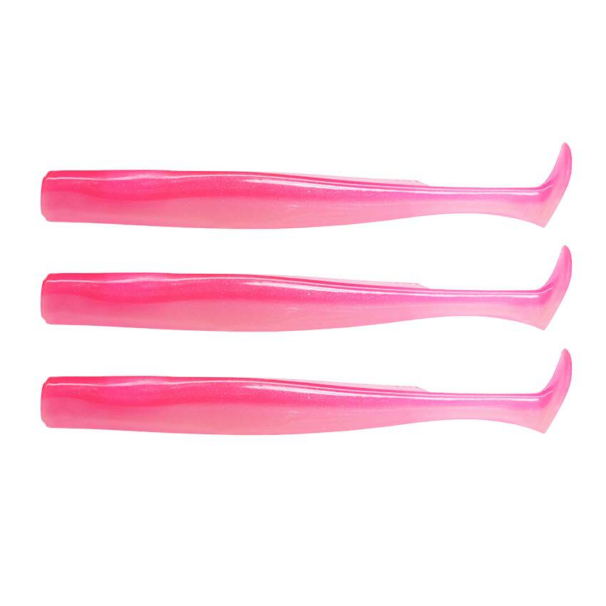 Leurres Souples Corps Crazy Paddle Tail 180 (x3)