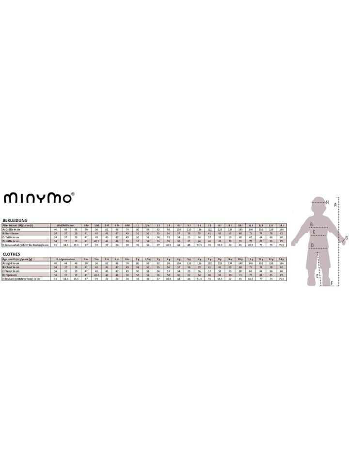 Minymo Kinder Socken 