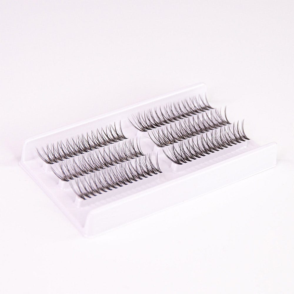 NICLAY by Florian Ferino Single Lashes Look 12