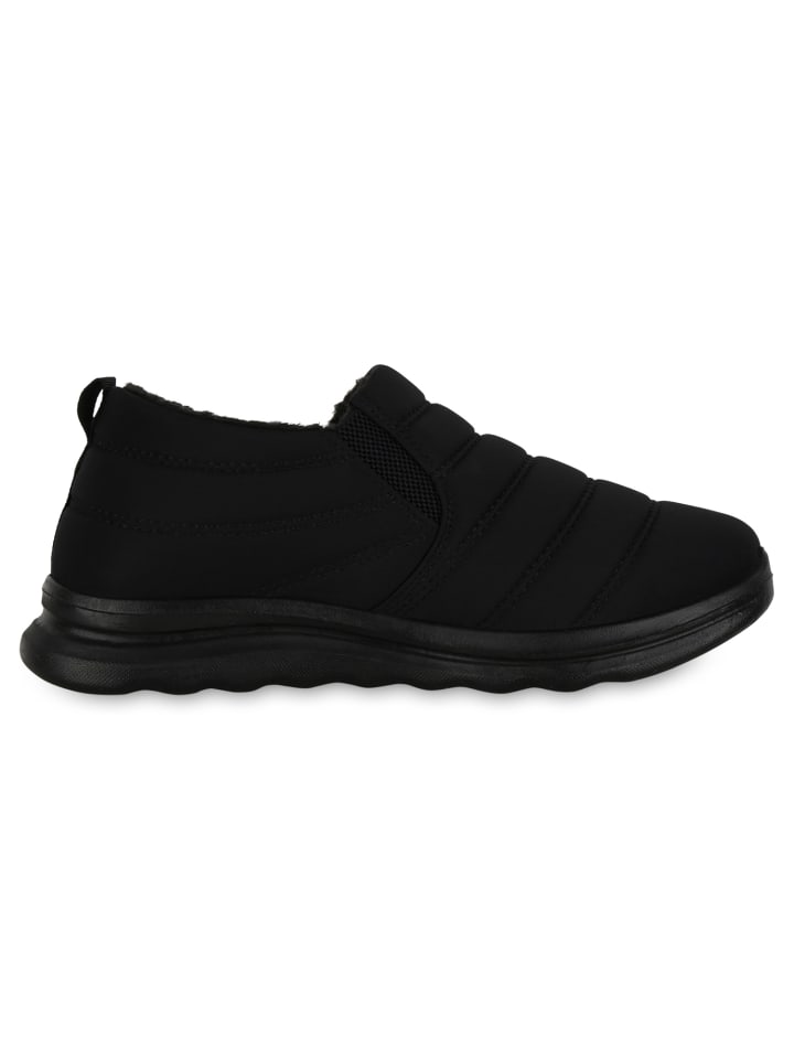 VAN HILL Winter Boots Ian in Schwarz günstig kaufen
