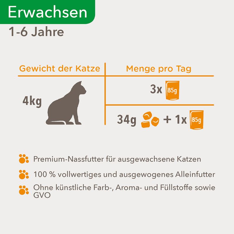 IAMS Delights Adult Land Mix in Sauce zu TOP-Preisen | bitiba %