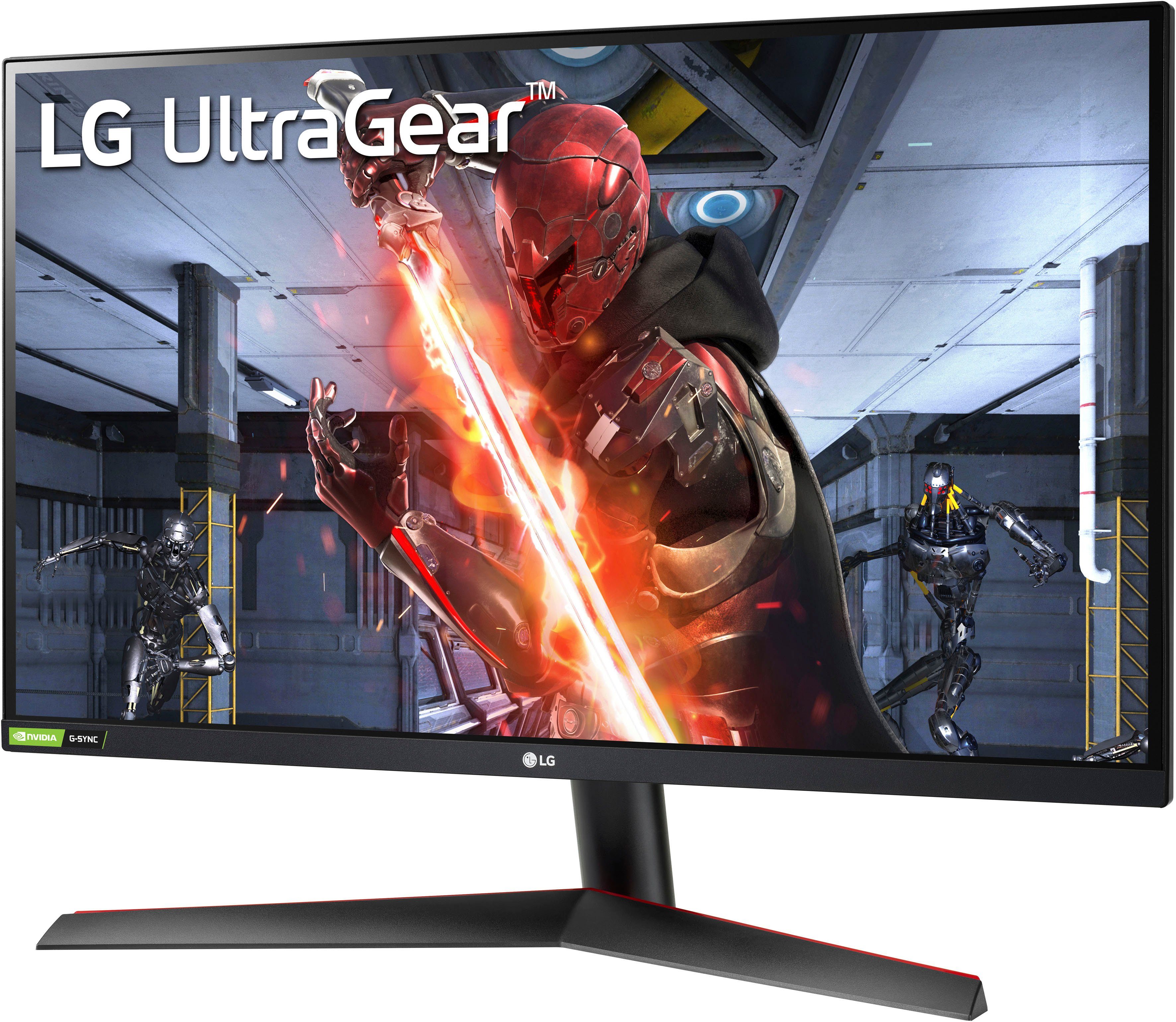 LG 27GN800P Gaming-LED-Monitor (68,5 cm/27 