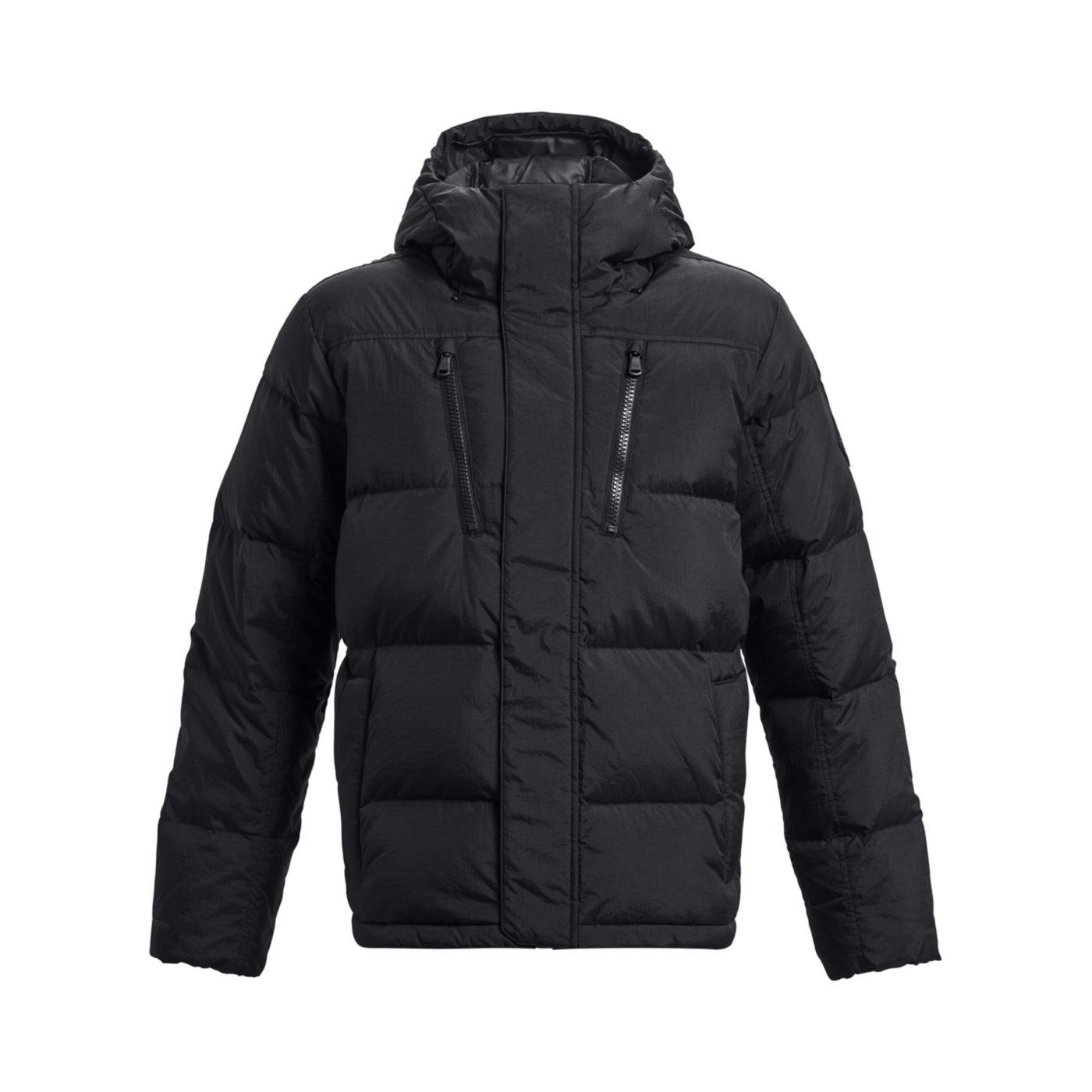 Under Armour CGI Down Crinkle Jacke Schwarz F001