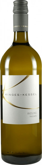 2023 Riesling trocken 1,0 L - Weingut Kinges-Kessel