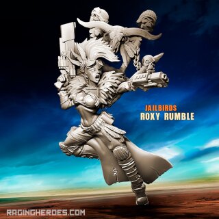 Roxy Rumble (JB - SF)