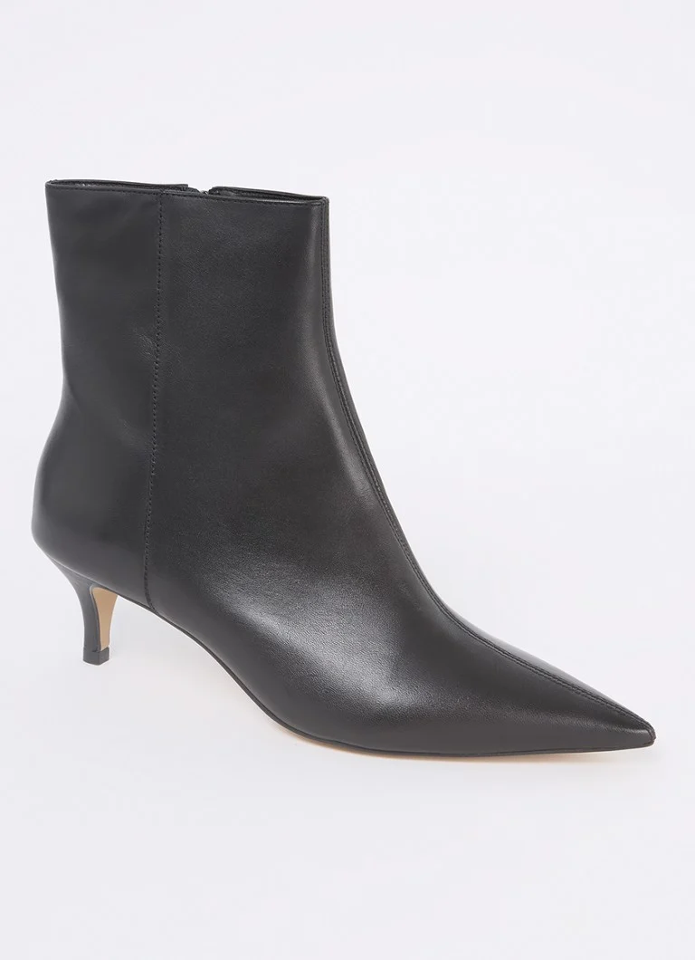 Dune London  Offer enkellaarsje van leer