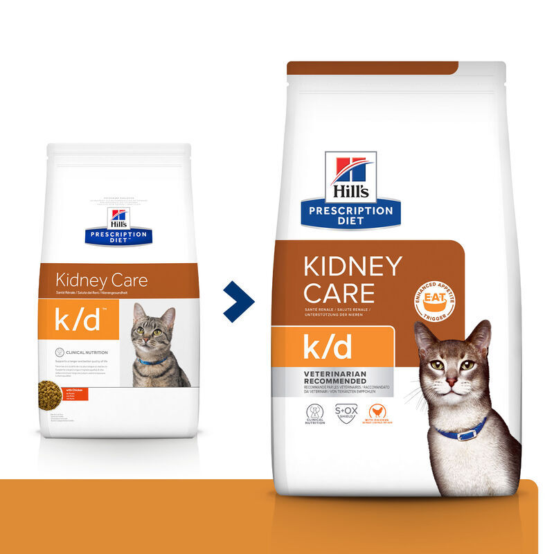 Hill's Nierendiät Hill's Prescription Diet k/d Kidney Care 8 kg